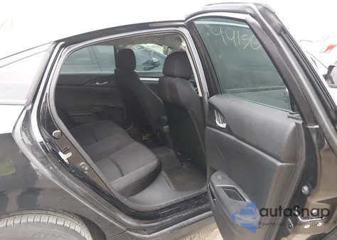 2017 Honda Civic Lx z USA, uszkodzony, nr VIN 19XFC2F54HE025079